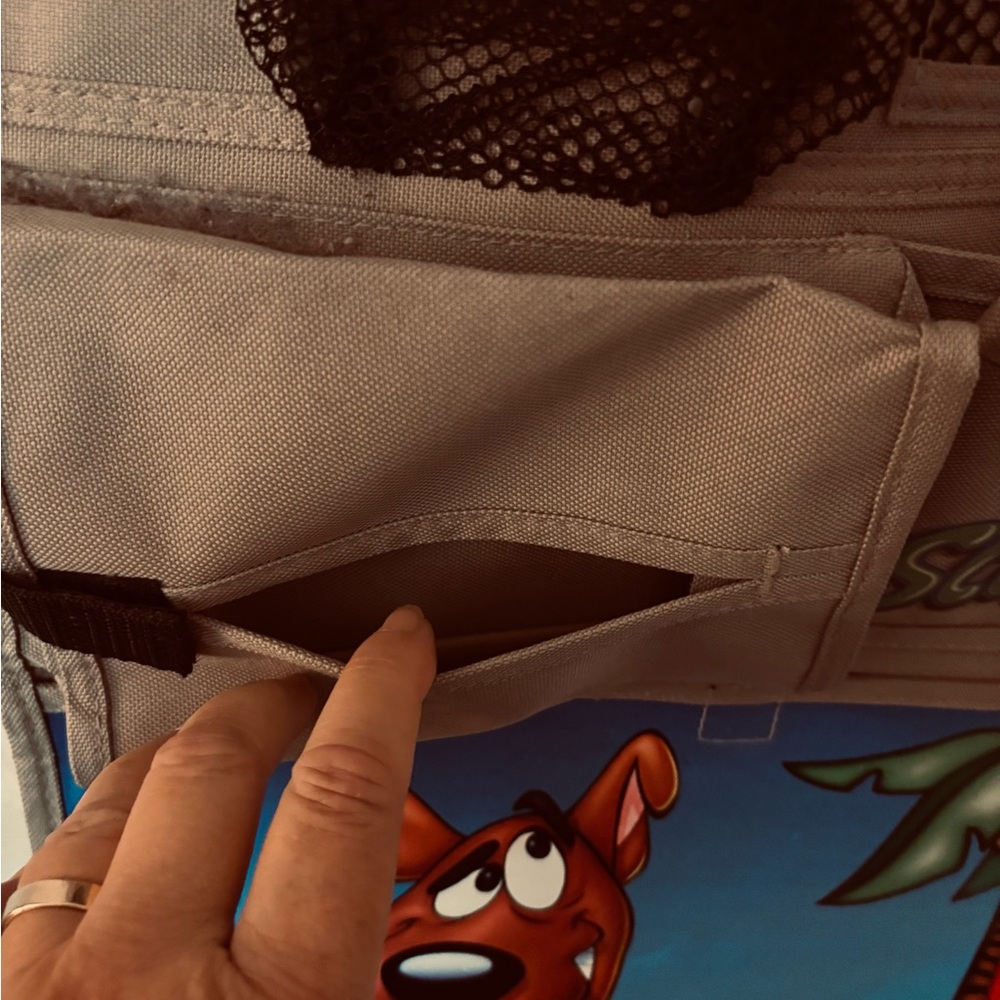 1990s Axius Scooby-Doo Car Seat Organizer Cartoon Network - Picture 6 of 11